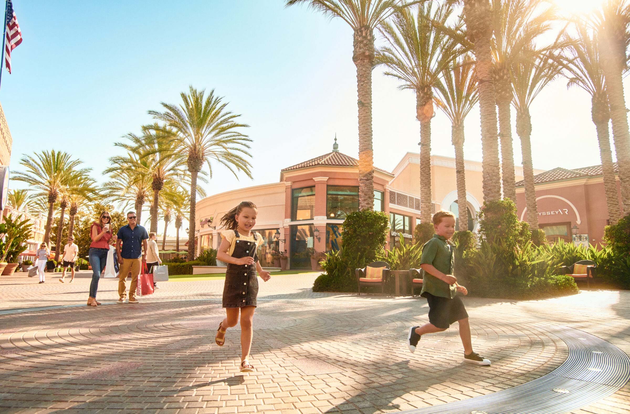 Irvine Spectrum Center kids