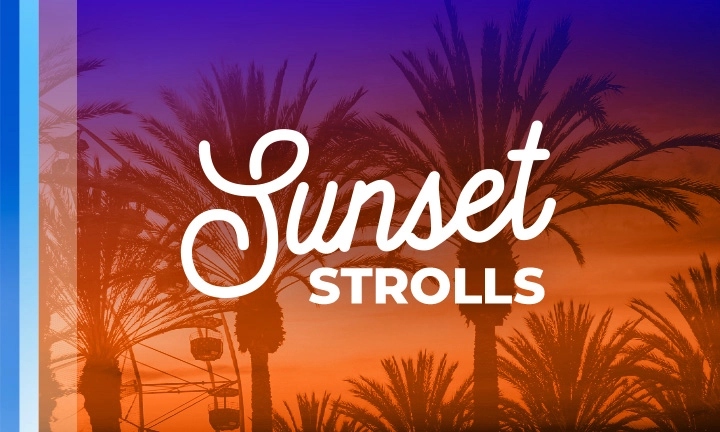 Irvine Spectrum Center - Sunset Strolls