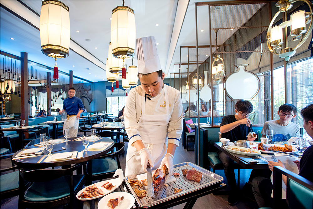 Roast duck at Meizhou Dongpo